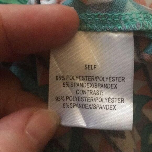 Ava James Cap Sleeve Top Size Large - Picture 4 of 5